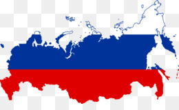 Russia flag PNG transparent image download, size: 255x227px