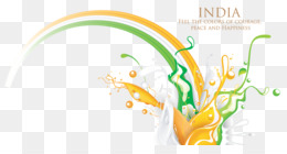 India Independence Day Flower Background