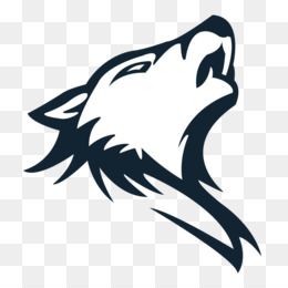 Wolf PNG transparent image download, size: 414x506px