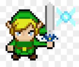 Pixel Art Link Zelda, HD Png Download, png download, transparent