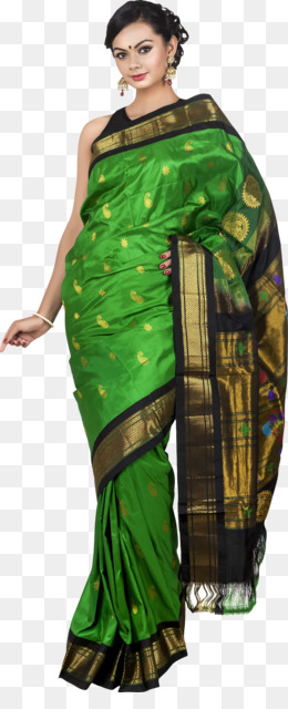 Silk Saree PNG, Vector, PSD, and Clipart With Transparent Background for  Free Download | Pngtree