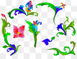 Floral Pattern Background