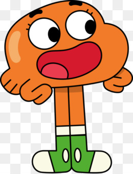 Gumball Watterson - Gumball O Incrivel Mundo De Gumball - Free Transparent  PNG Clipart Images Download