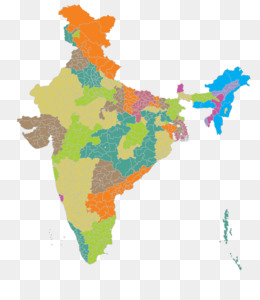 India - Free maps and location icons