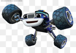 Blaze and the Monster Machines png