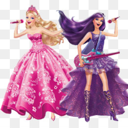 Barbie The Princess The Popstar PNG and Barbie The Princess The Popstar  Transparent Clipart Free Download. - CleanPNG / KissPNG