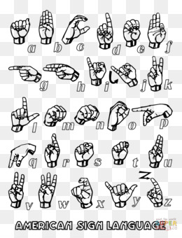 Sign Language Colors Chart