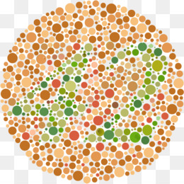Color Vision Test Chart