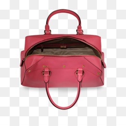 Download MCM Speedy Pink Red Bag Wallpaper