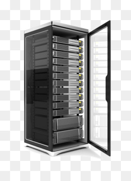 Server Rack Png Icon, Computer Server Shelving