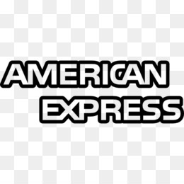 american express logo black