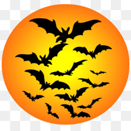 Morcego Halloween PNG Photo