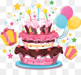 Happy Birthday To You Cake