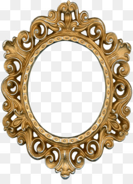 Oval Gold Frame Png And Oval Gold Frame Transparent Clipart Free Download.  - Cleanpng / Kisspng