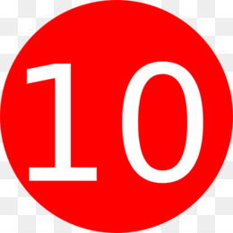 10 Number - PNG All