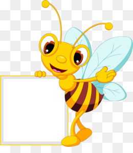 Honey Bee Cartoon PNG - honey-bee-cartoons. - CleanPNG / KissPNG