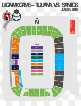 Xolos Stadium Seating Chart