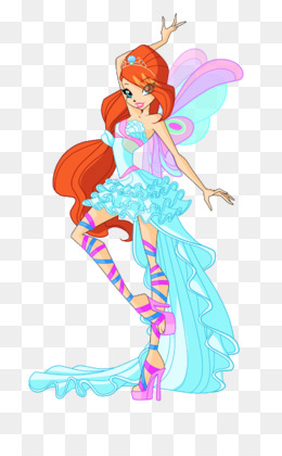 Winx Club Bloom Png And Winx Club Bloom Transparent Clipart Free Download.  - Cleanpng / Kisspng