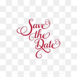 Clip free save art the date Save The