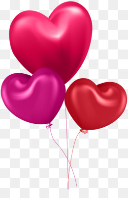 Heart Balloons PNG - cartoon-heart-balloons purple-heart-balloons valentine- heart-balloons. - CleanPNG / KissPNG