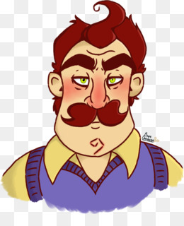 Hair Cartoon Png Download 621 641 Free Transparent Hello Neighbor Png Download Cleanpng Kisspng - hello neighbor roblox video game youtube xbox one youtube png