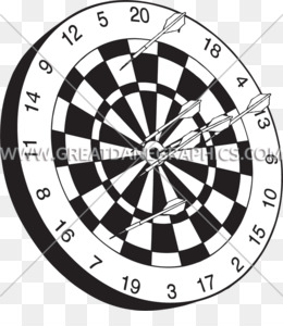 bord Invitere kjole Black And White Dart PNG - black-and-white-dart-board black-and-white-dart- board. - CleanPNG / KissPNG