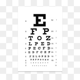 Eye Exam Snellen Chart