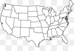 Outline Of The United States Png And Outline Of The United States