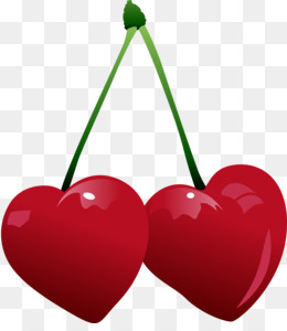 Cherry - Love Background Heart - CleanPNG / KissPNG
