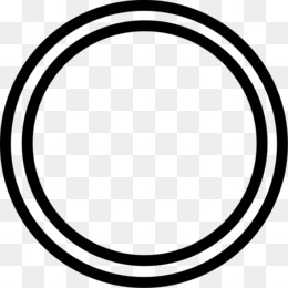 Unnecessary Oppressor path Doppio Cerchio PNG trasparente e Doppio Cerchio disegno - Bianco, Clip art  - doppio cerchio.