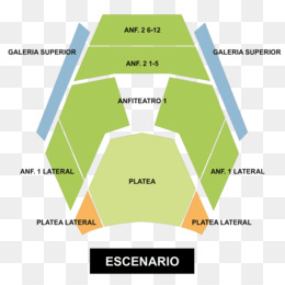 Isleta Amphitheater Detailed Seating Chart
