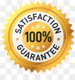 Satisfaction Guaranteed Green - Client Satisfaction Guaranteed Batch, HD  Png Download - vhv