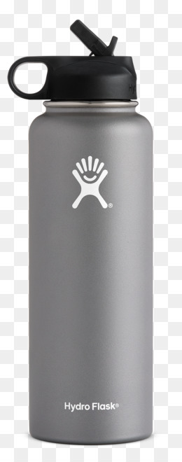 white hydro flask png