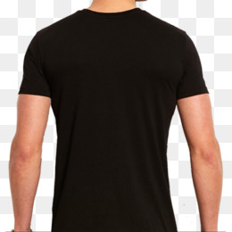 Black T Shirt Png Black Tshirt Design Cleanpng Kisspng
