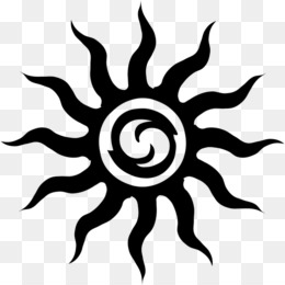 Tribal Sun Png Tribal Sun Designs Tribal Sun Drawings Tribal Sun
