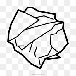 Crumpled Paper Ball transparent PNG - StickPNG