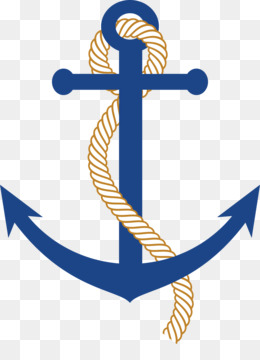 Anchor With Rope PNG Images - CleanPNG / KissPNG