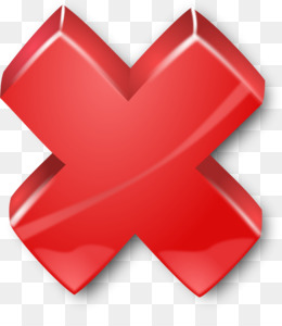 Cross X PNG Images - CleanPNG / KissPNG