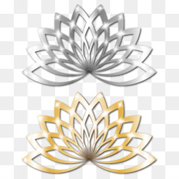 Lotus logo set. Yoga meditation, wellbeing and relaxation symbols. Gol By  Microvector | TheHungryJPEG