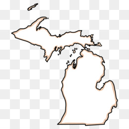 Michigan Map Png Michigan Map Outline State Of Michigan Map