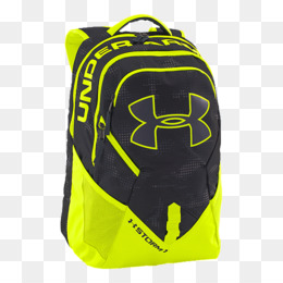 yellow under armour backpack