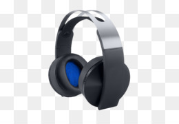 Playstation Wireless Headset Png Silver Playstation Wireless