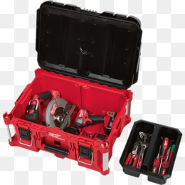Milwaukee 48228425 Packout Large Tool Box PNG Images - CleanPNG
