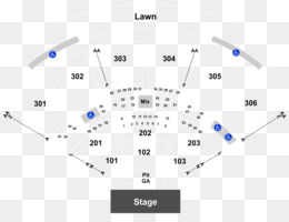 Usana Amphitheatre Seating Chart With Seat Numbers