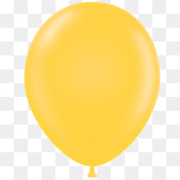 Yellow Balloons Png Yellow Balloons Borders Cleanpng Kisspng