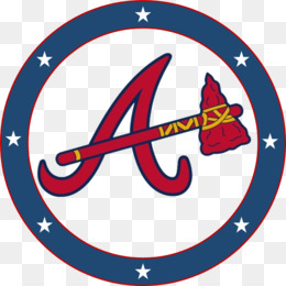 Atlanta Braves Logo Images - Navy And Red 20 Titanium Sports Necklace  Transparent PNG - 640x480 - Free Download on NicePNG