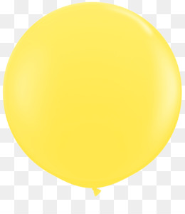 Yellow Balloons Png Yellow Balloons Borders Cleanpng Kisspng