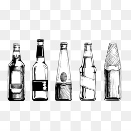 Sketsa Botol : Flasche Bier Trinken Destilliertes Getrank Cocktail Skizze Png Herunterladen 960 1920 Kostenlos Transparent Weiss Png Herunterladen