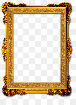 Featured image of post Gold Picture Frame Png Transparent