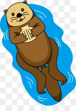 Sea Otter PNG - Cute Sea Otter. - CleanPNG / KissPNG